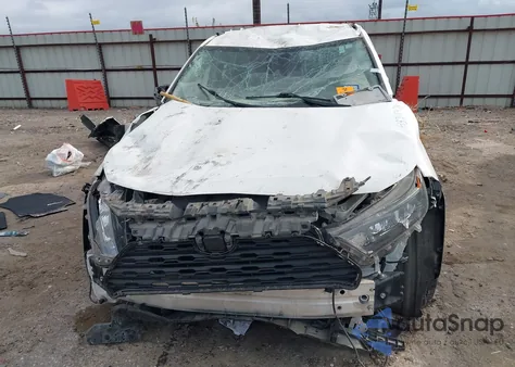 2019 Toyota Rav4 Le from USA, damaged, VIN JTMH1RFV5KD042005